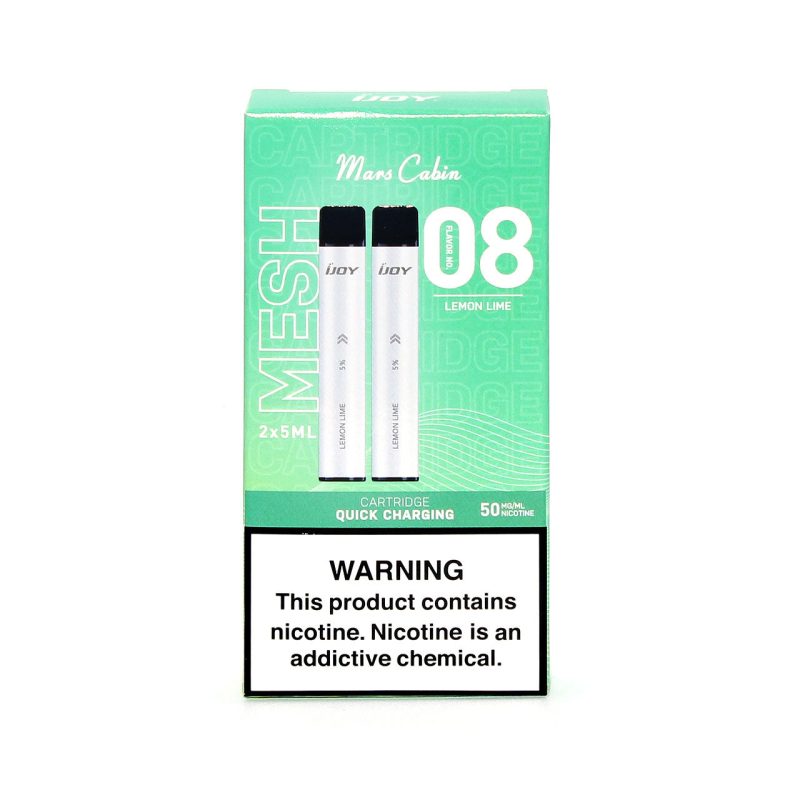 iJoy Lemon Lime Mars Cabin Vape Carts