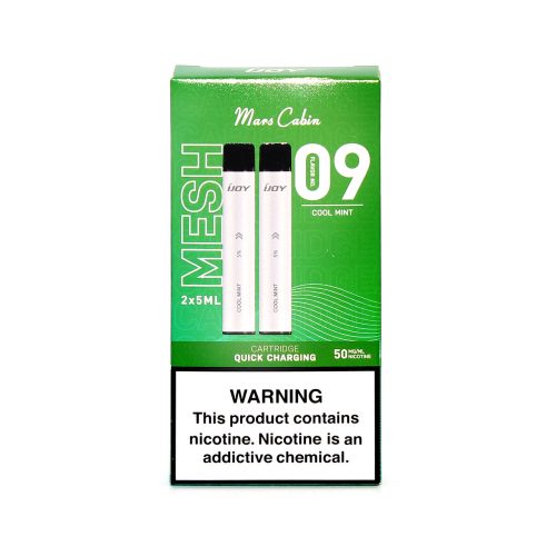 iJoy Mars Cabin Cool Mint Vape Cartridge