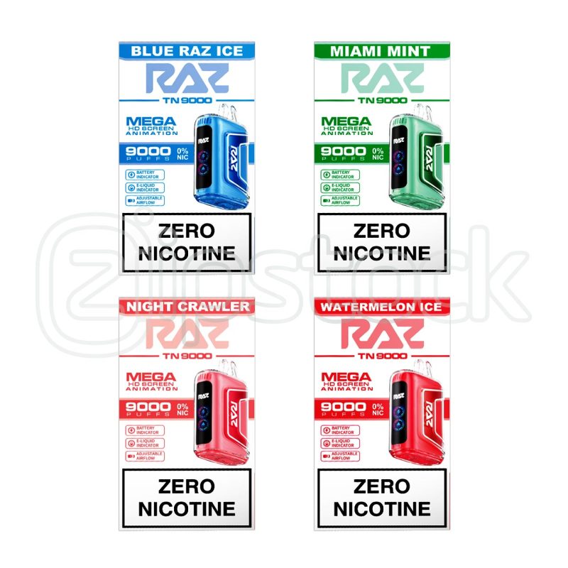 7 15 2024RAZTN9000DisposableNICOTINEFREE20