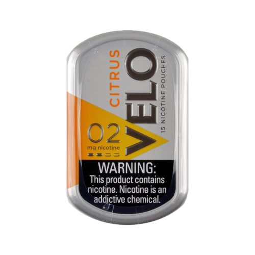 VELO Citrus Nicotine Pouches