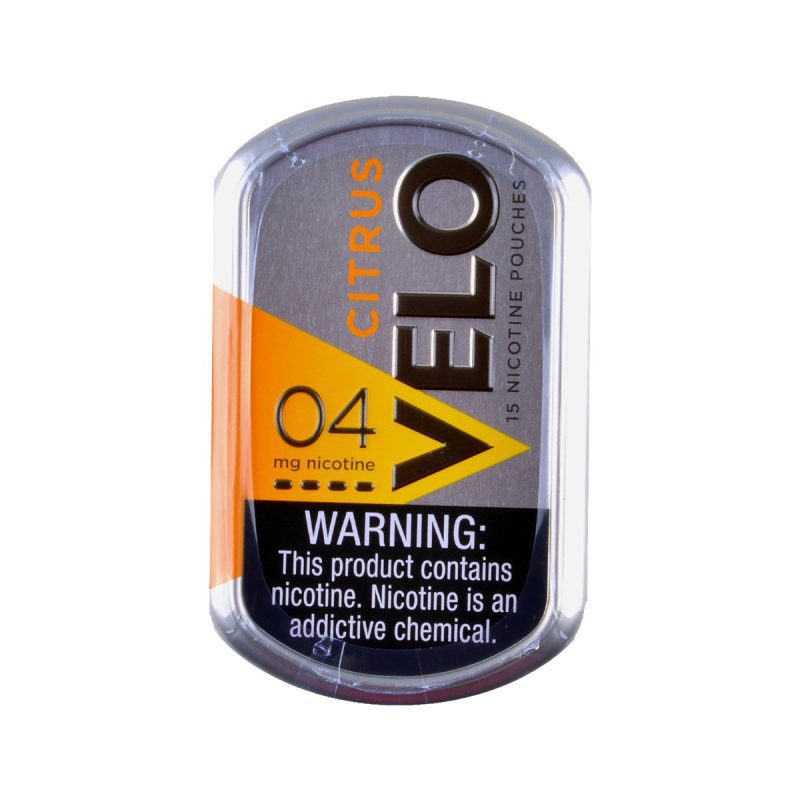 VELO Citrus Nicotine Pouches