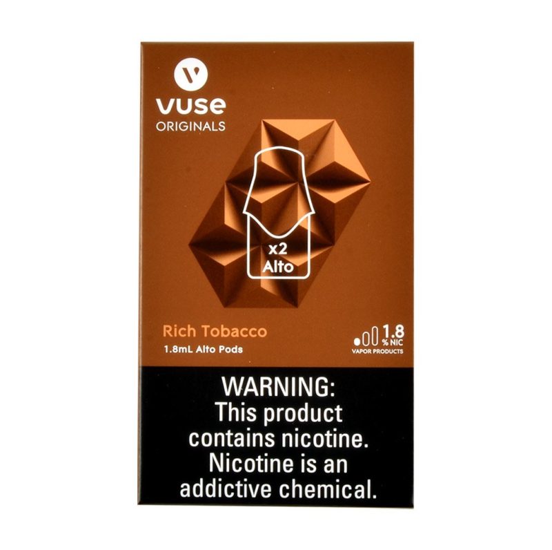 VUSE Alto Pods Rich Tobacco