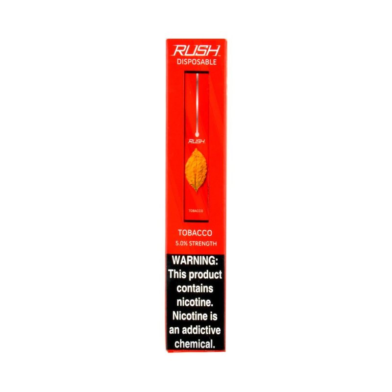 Rush Tobacco Disposable Vape Pen