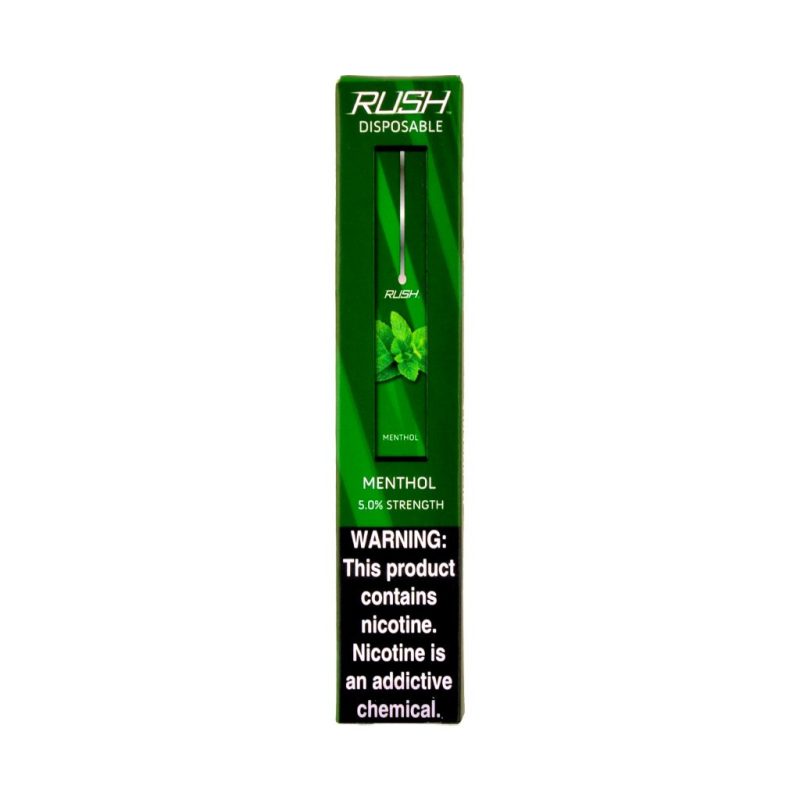 Rush Menthol Disposable Vape Pen