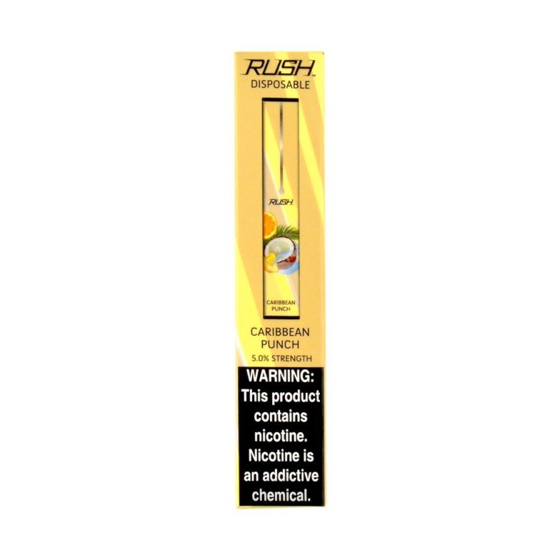 Rush Caribbean Punch Disposable Vape Pen