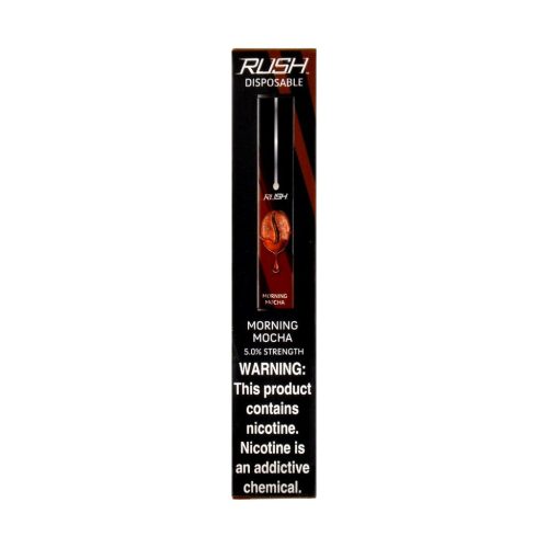 Rush Morning Mocha Disposable Vape Pen