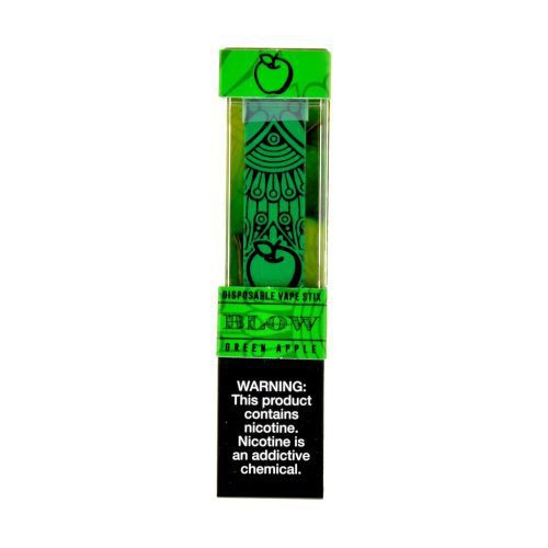 Blow Disposable Vape Pen Green Apple