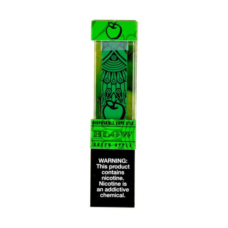 Blow Disposable Vape Pen Green Apple