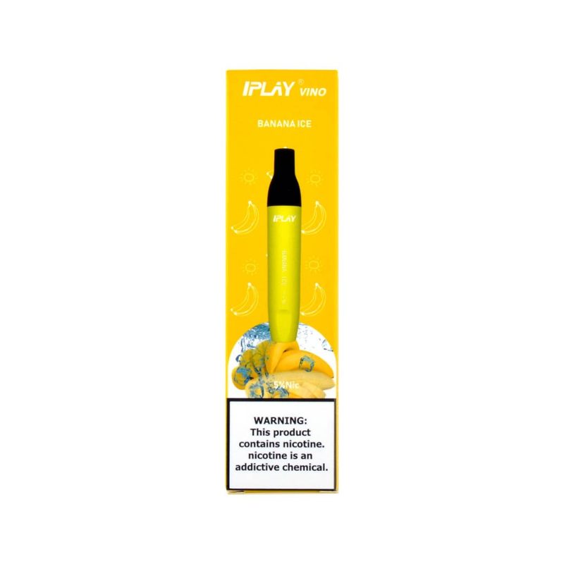 IPLAY Vino Disposable Vape Device Banana Ice