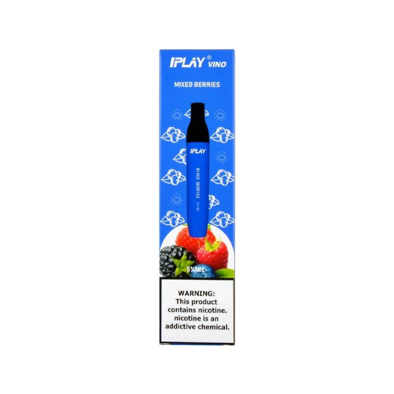 IPLAY Vino Disposable Vape Device Mixed Berries