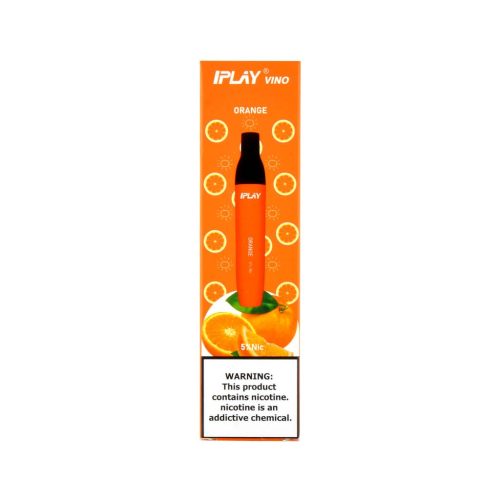 IPLAY Vino Disposable Vape Device Orange