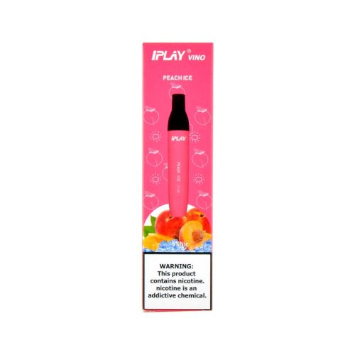 IPLAY Vino Disposable Vape Device Peach Ice