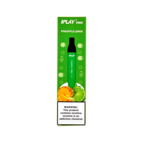 IPLAY Vino Disposable Vape Device Pineapple Lemon