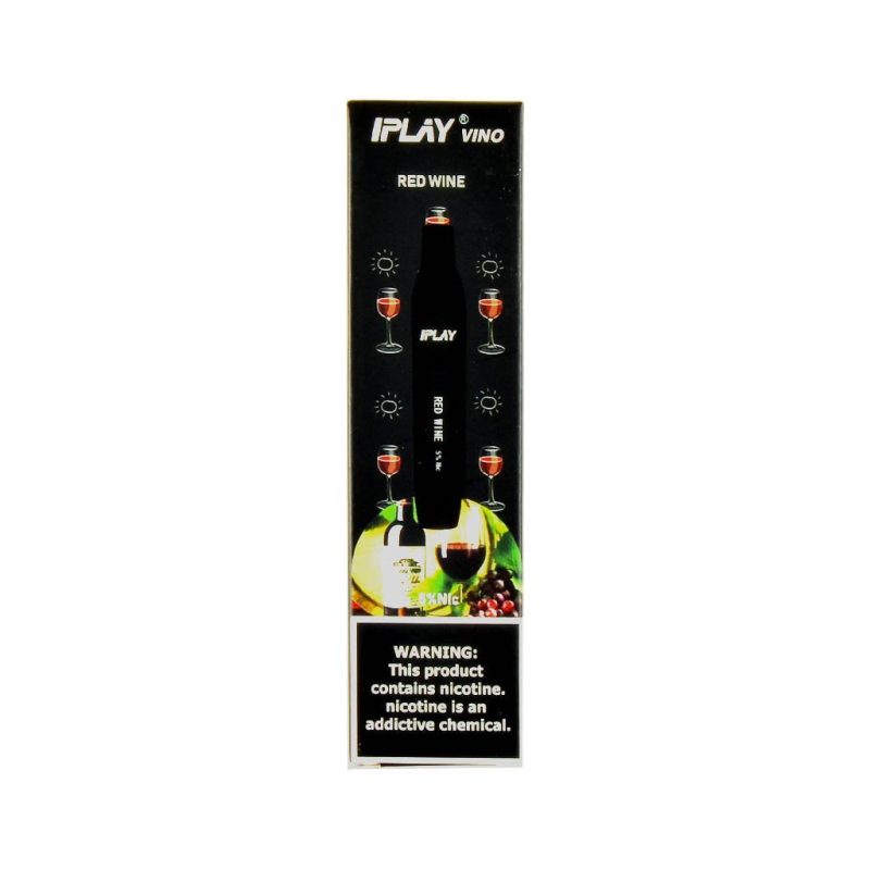 IPLAY Vino Disposable Vape Device Red Wine