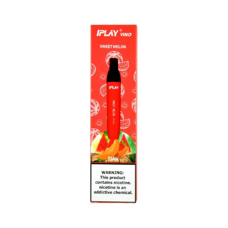 IPLAY Vino Disposable Vape Device Sweet Melon