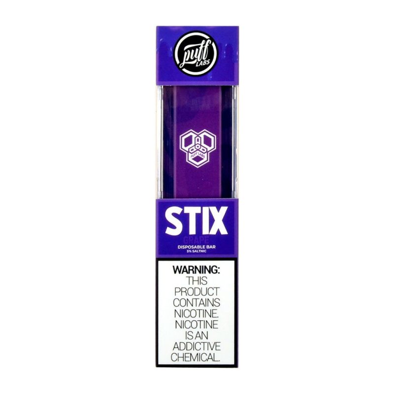 Puff Labs Stix Vape Grape