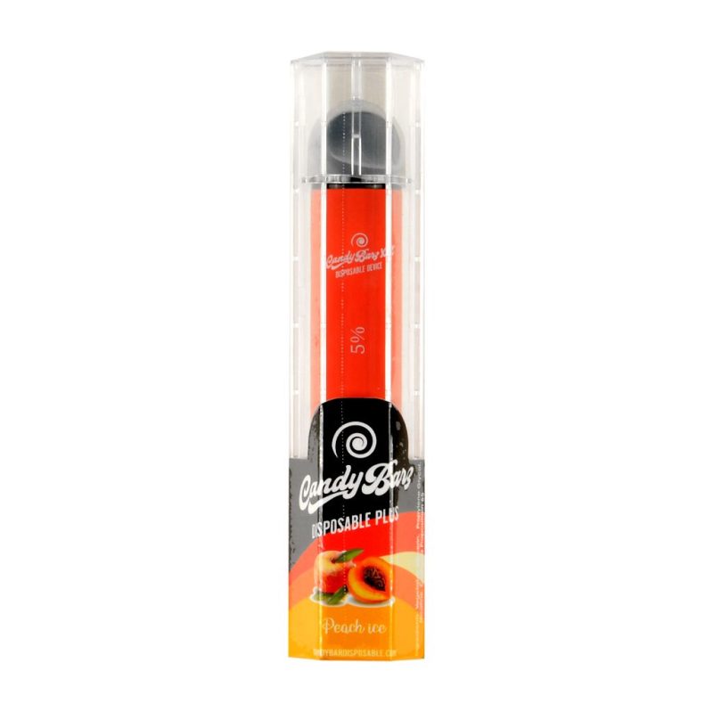 Candy Bar XL Disposable Vape Peach Ice