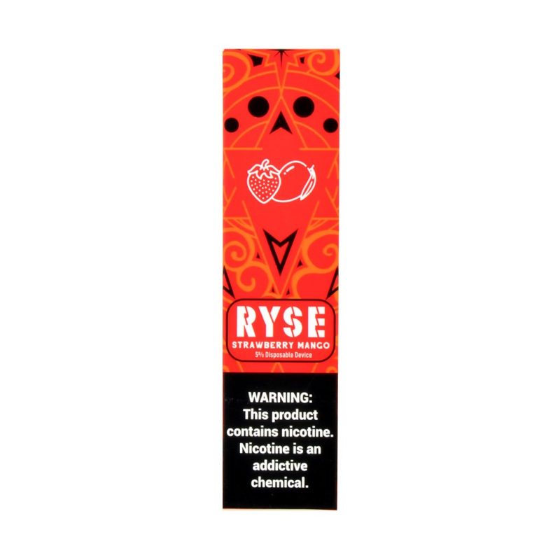 Ryse Disposable Vape Pen Strawberry Mango