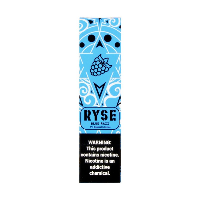 Ryse Disposable Vape Pen Blue Razz