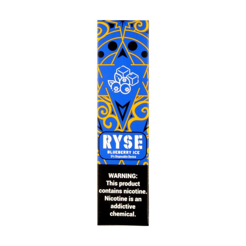 Ryse Disposable Vape Pen Blueberry Ice