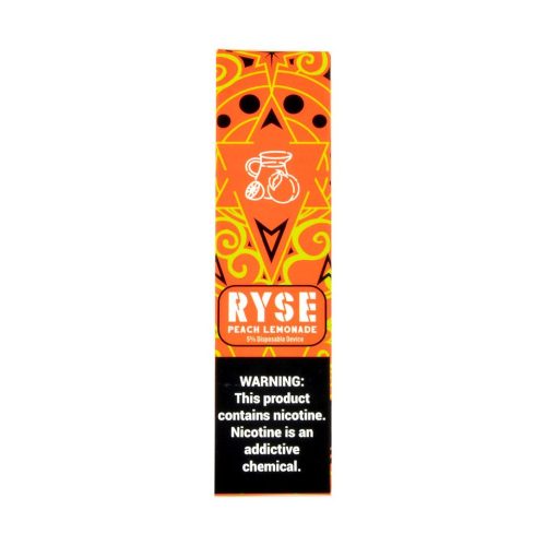 Ryse Disposable Vape Pen Peach Lemonade