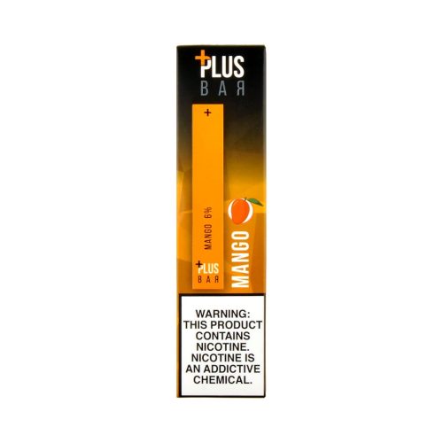 Plus Bar Disposable Vape Device Mango