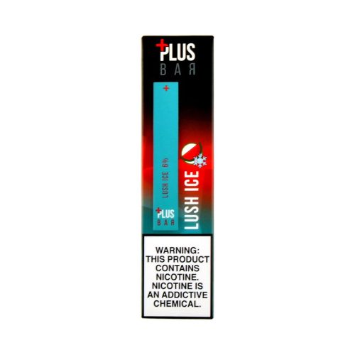 Plus Bar Disposable Vape Device Lush Ice