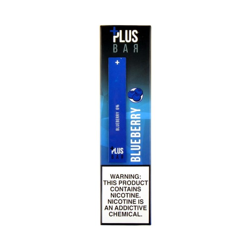 Plus Bar Disposable Vape Device Blueberry