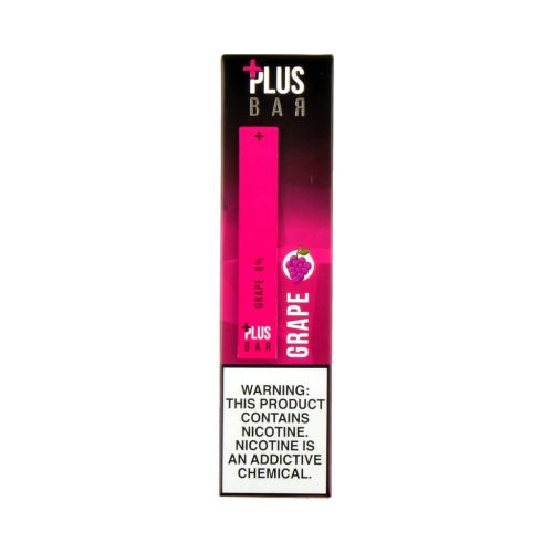 Plus Bar Disposable Vape Device Grape