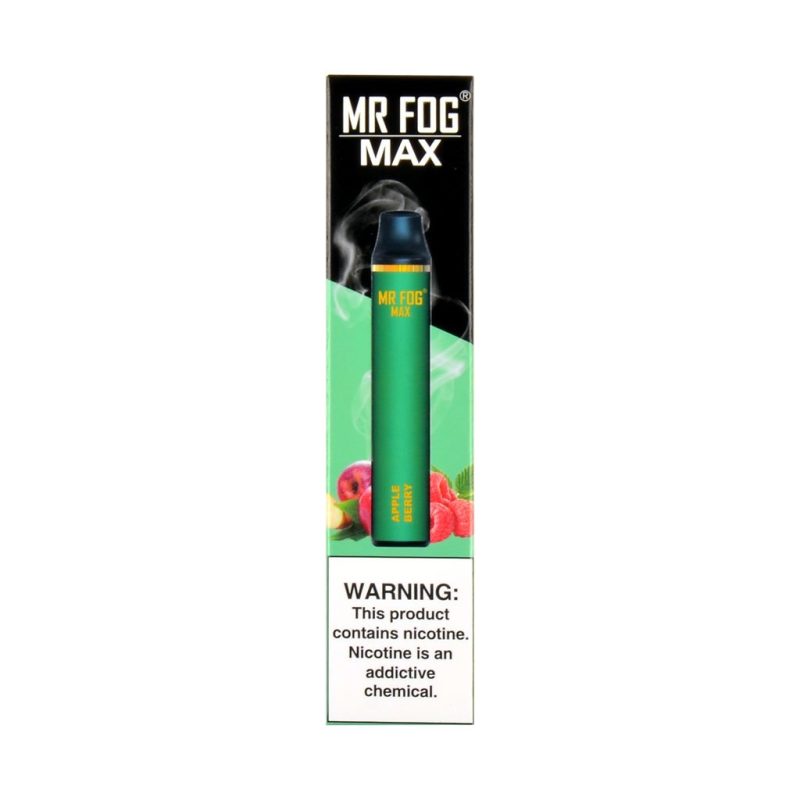 Mr Fog Max Disposable Vape Pen Apple Berry