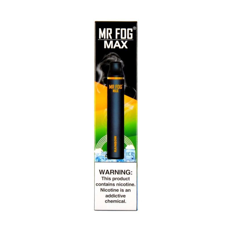 Mr Fog Max Disposable Vape Pen Rainbow Candy