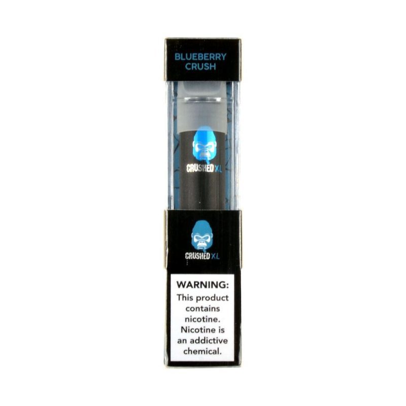 Crushed XL Disposable Vape Device Blueberry Crush