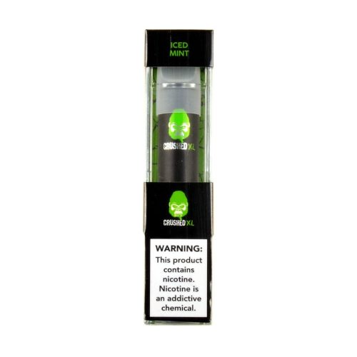 Crushed XL Disposable Vape Device Iced Mint