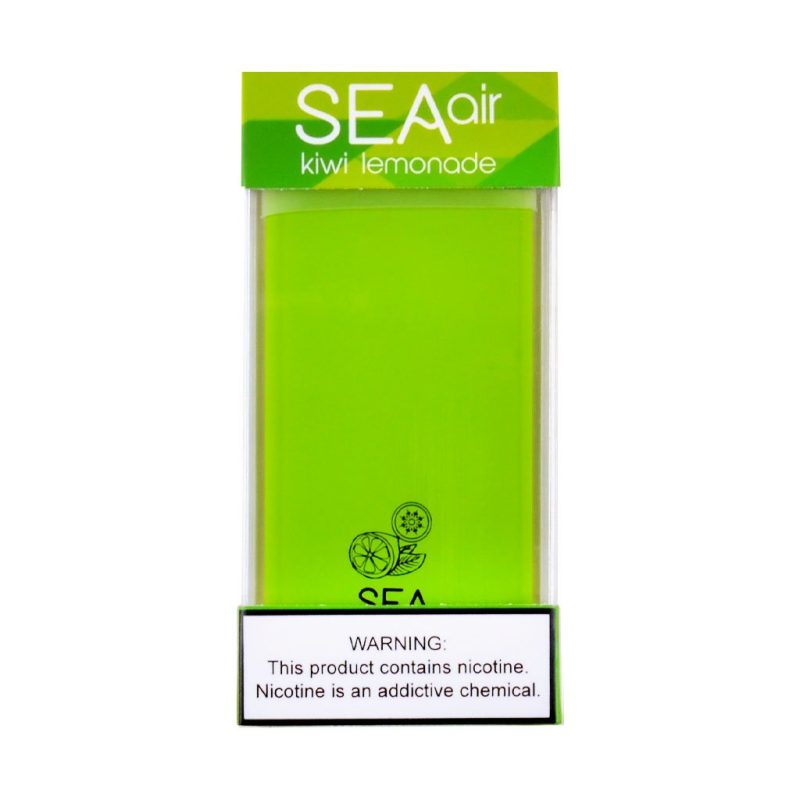 Sea Air Disposable Vape Kiwi Lemonade