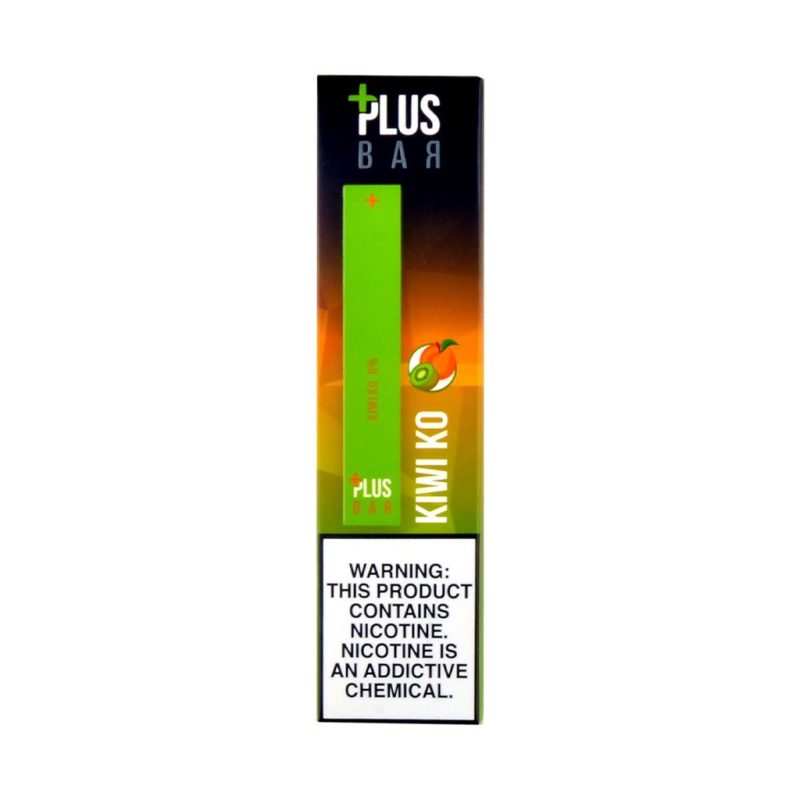 Plus Bar Disposable Vape Device Kiwi Ko