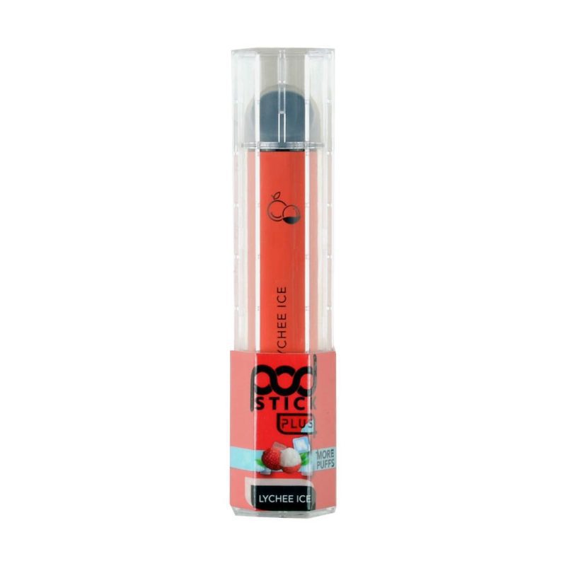 PodStick Plus Disposable Vape Pen Lychee Ice