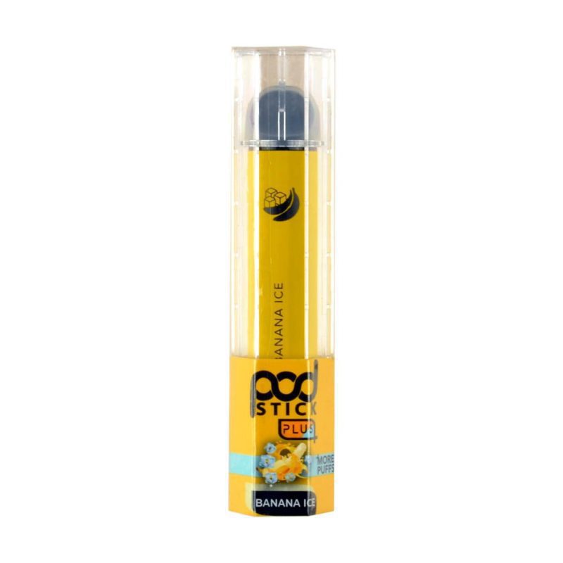 PodStick Plus Disposable Vape Pen Banana Ice