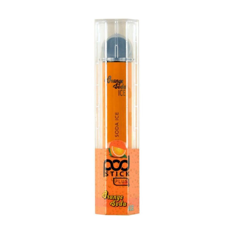 PodStick Plus Disposable Vape Pen Orange Soda