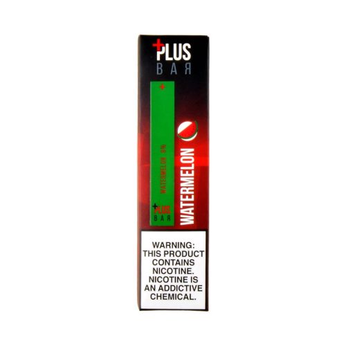 Plus Bar Disposable Vape Device Watermelon