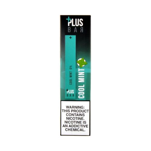 Plus Bar Disposable Vape Device Cool Mint