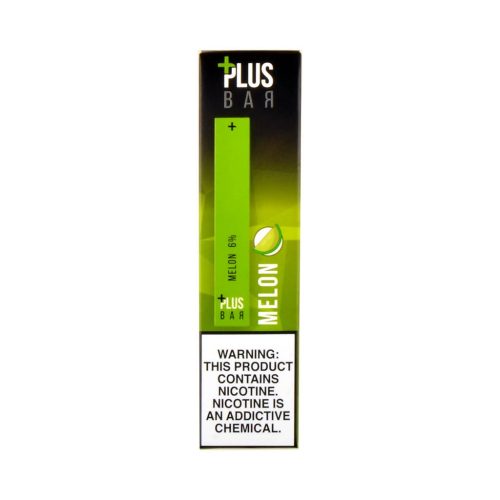 Plus Bar Disposable Vape Device Melon