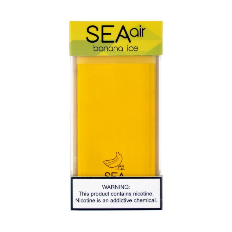 Sea Air Disposable Vape Banana Ice