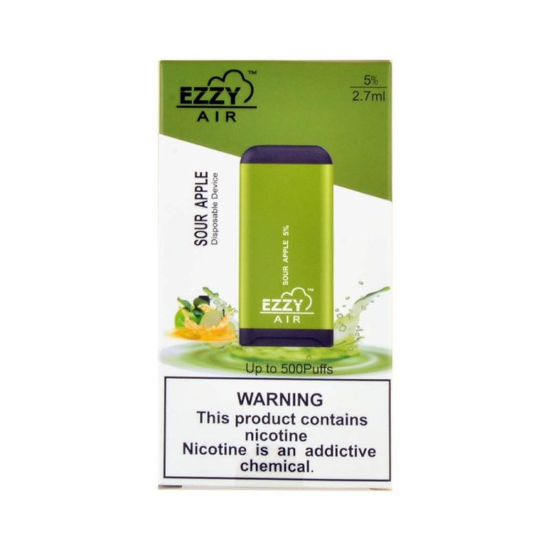 Ezzy Air Disposable Vape Sour Apple