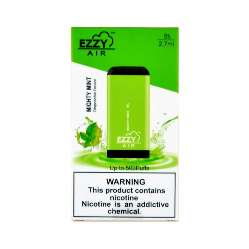 Ezzy Air Disposable Vape Mighty Mint