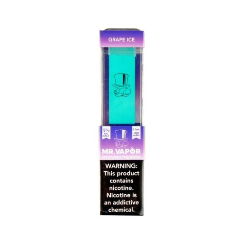 Mr. Vapor Disposable Vape Pen Grape Ice