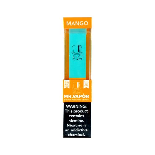 Mr. Vapor Disposable Vape Pen Mango