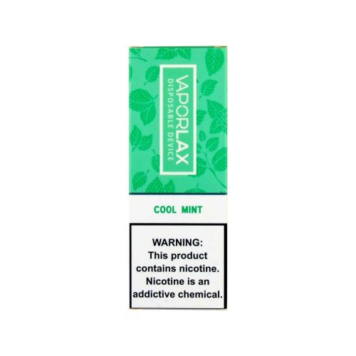 VaporLax Max Disposable Vape Cool Mint