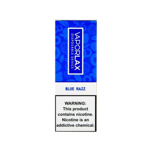 VaporLax Max Disposable Vape Blue Razz