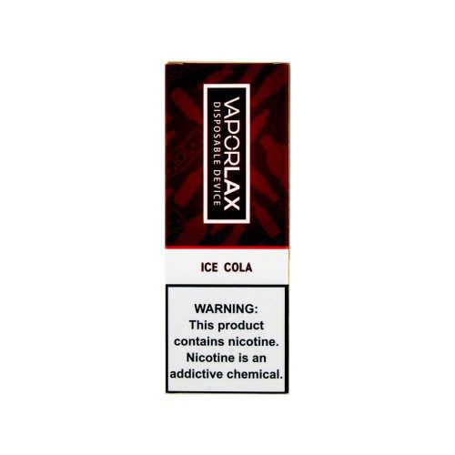 VaporLax Max Disposable Vape Ice Cola