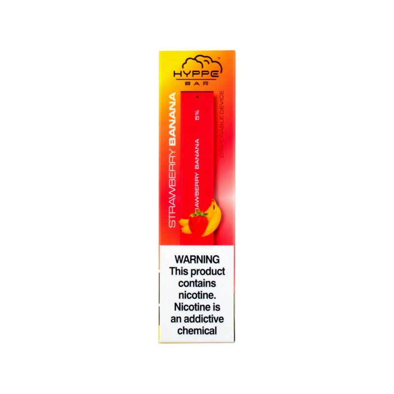 Hyppe Bar Disposable Vape Pen Strawberry Banana